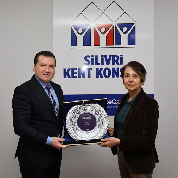  Başkan Balcıoğlu, Silivri Kent Konseyi’ni Ziyaret Etti