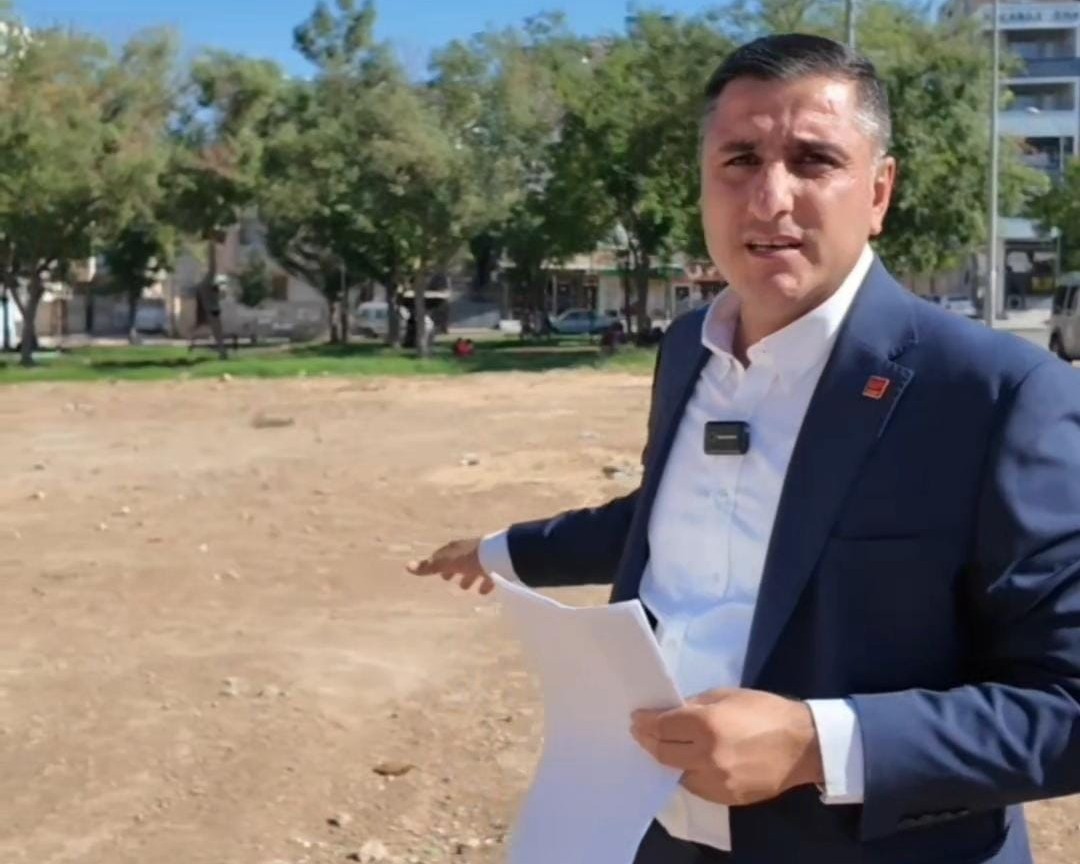 Ferhat Karadağ’dan Eyyübiye İçin Yeşil Alan Çağrısı: “Betona Değil, Nefes Alacak Alanlara İhtiyaç Var”