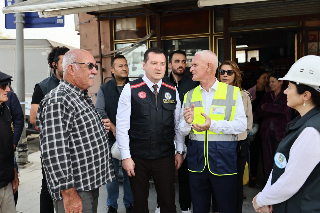 Gazitepe Köy Konağı Yeniden İnşa Ediliyor