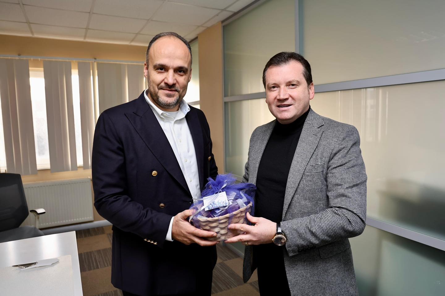 Başkan Balcıoğlu, Eryap Grup’u Ziyaret Ederek İş Birliklerini Güçlendirdi