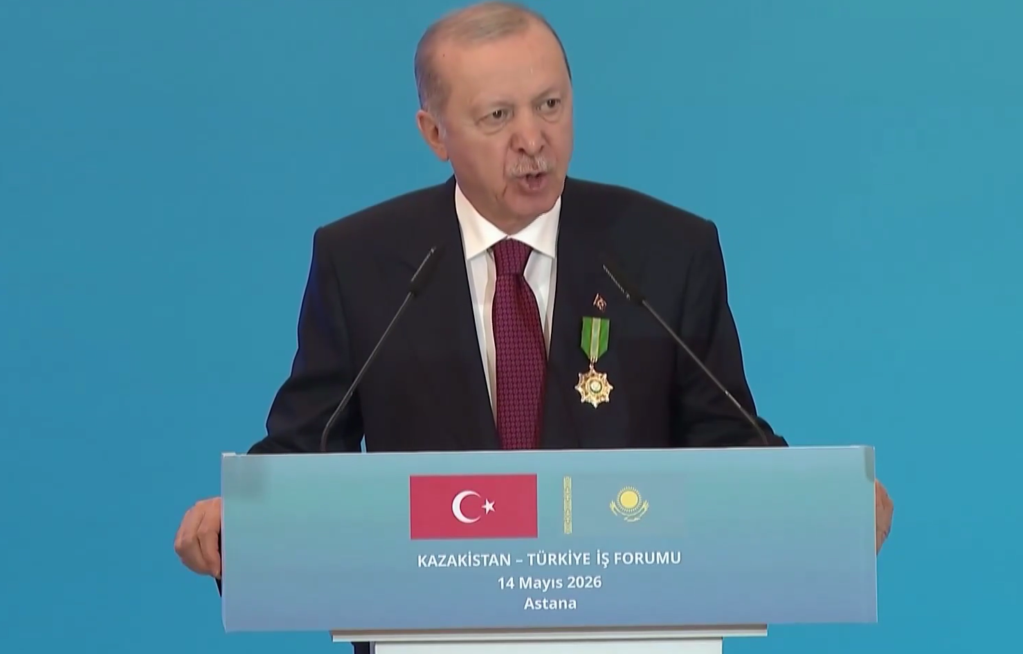 Cumhurbaşkanı Erdoğan’dan Kritik Enerji ve Orta Koridor Mesajı: “Avrasya’yı Daha Rekabetçi Hale Getireceğiz”