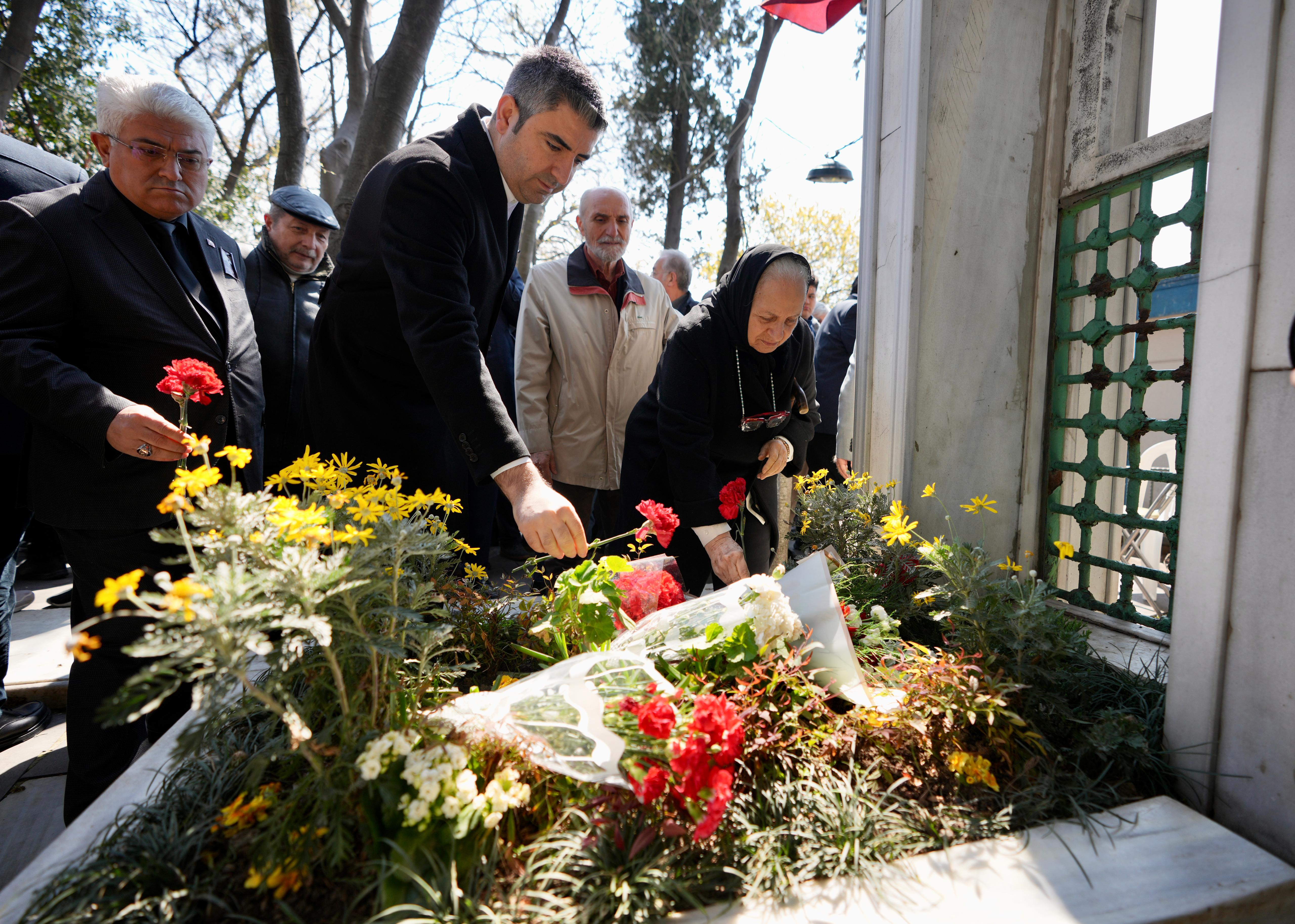 Milli Şehit Kemal Bey Şehadetinin 106. Yılında Kartal’da Unutulmadı