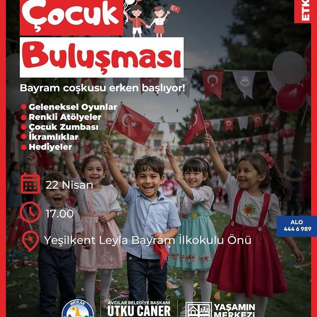 Avcılar Belediyesi 23 Nisan Şenliği Hazırlıklarını Tamamladı