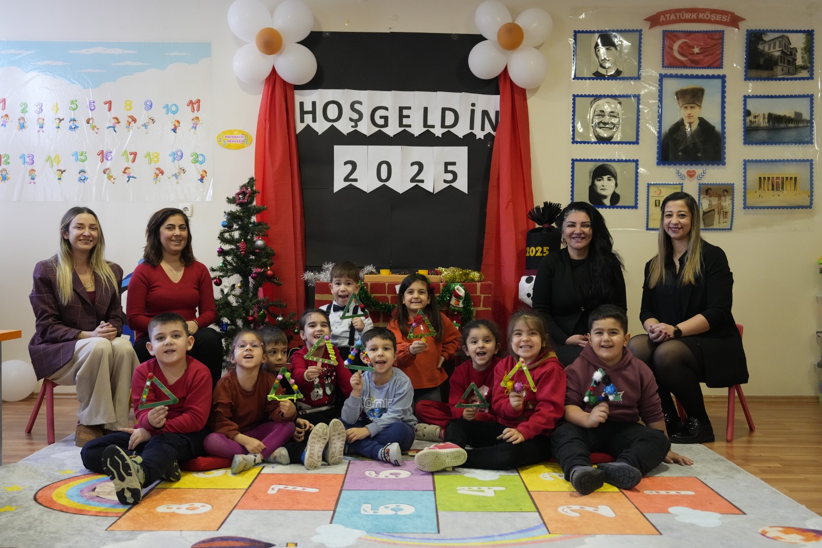 Kartal Belediyesi Kreşlerinde Yeni Yıla Renkli Kutlama