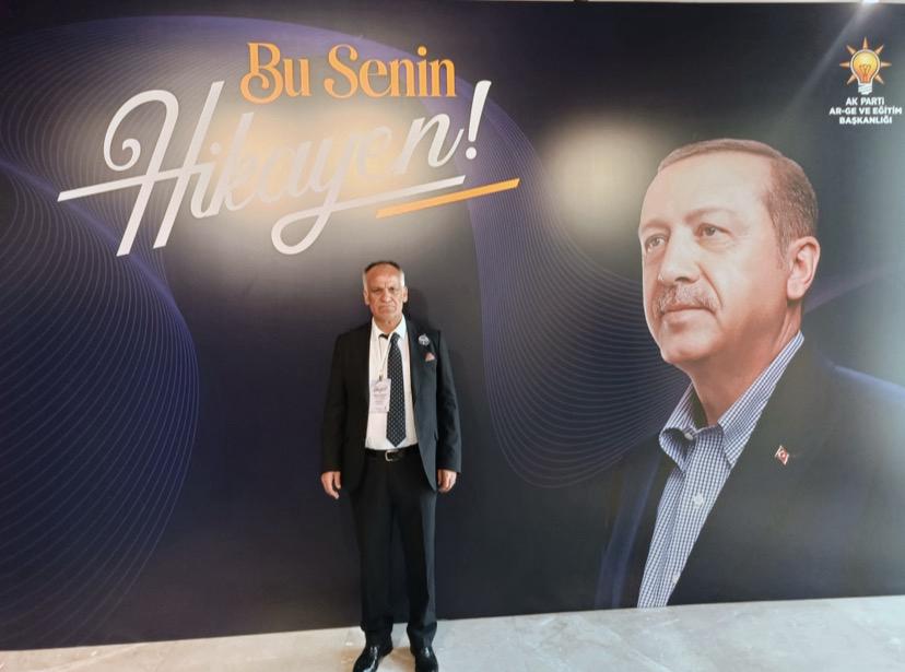 Gercüş AK Parti İlçe Başkanı İbrahim Torlak: “Gazze bizim imanımızın, onurumuzun ve vicdanımızın çizgisidir”