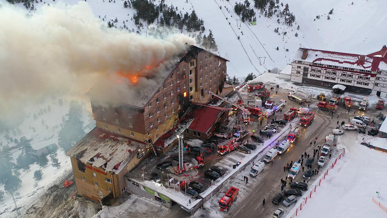 Kartalkaya'daki Otel Yangını Soruşturmasında Yeni Gözaltılar