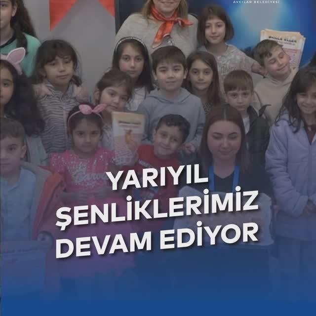 Avcılar Belediyesi'nin Yarıyıl Şenlikleri Yoğun İlgi Görüyor