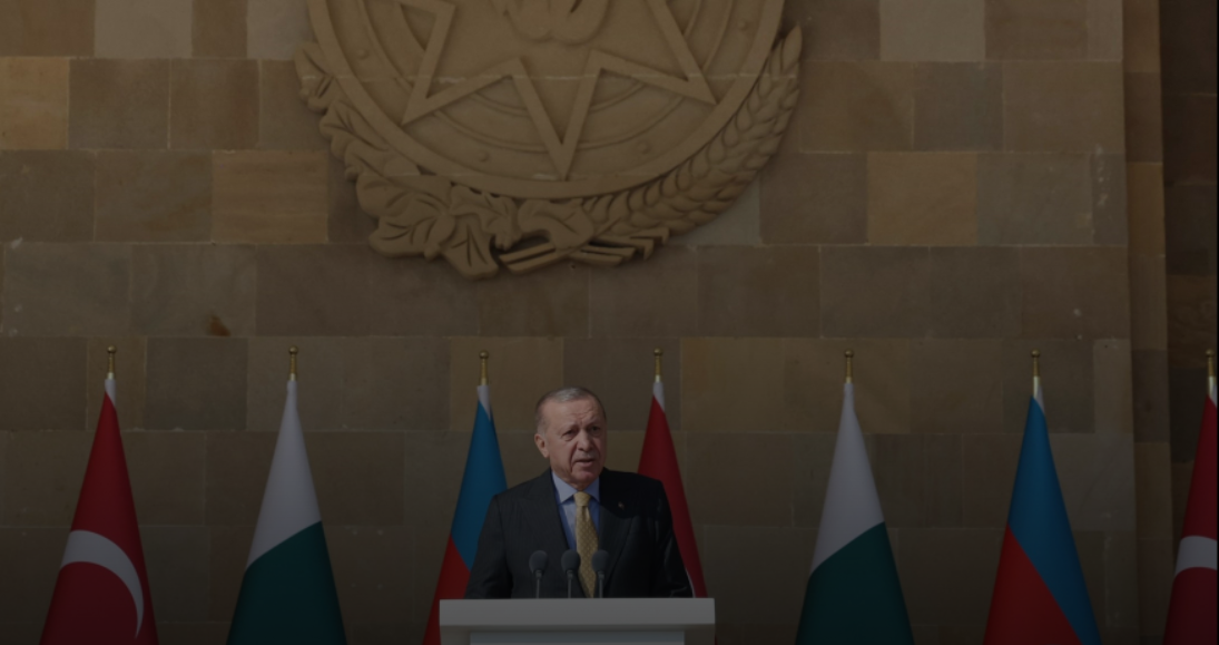 Cumhurbaşkanı Erdoğan: “Hürriyet sancağı, şehitlerimizin birbirine karışan kanlarının üzerinde yükseliyor”