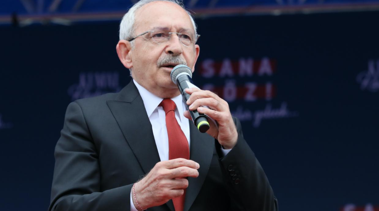 Kılıçdaroğlu: "Beni direğe asmakla tehdit edenlere söylüyorum; sizden korkan sizden namerttir"