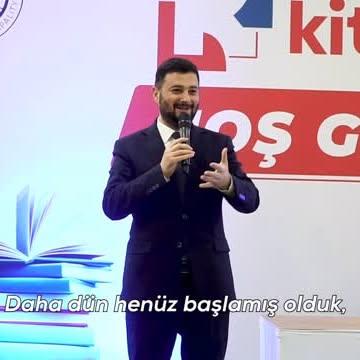 Kâğıthane Kitap Fuarı Kapılarını Kitapseverlere Açtı