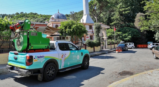 Beykoz’da Sağlıklı ve Konforlu Bir Yaz için İlaçlama Seferberliği