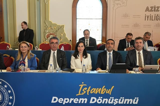 Bayrampaşa Belediyesi, İstanbul Deprem Dönüşümü Toplantısına Katıldı