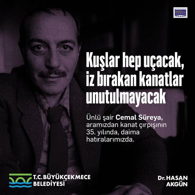 Cemal Süreya Vefatının 35. Yılında Şiirlerle Anılıyor