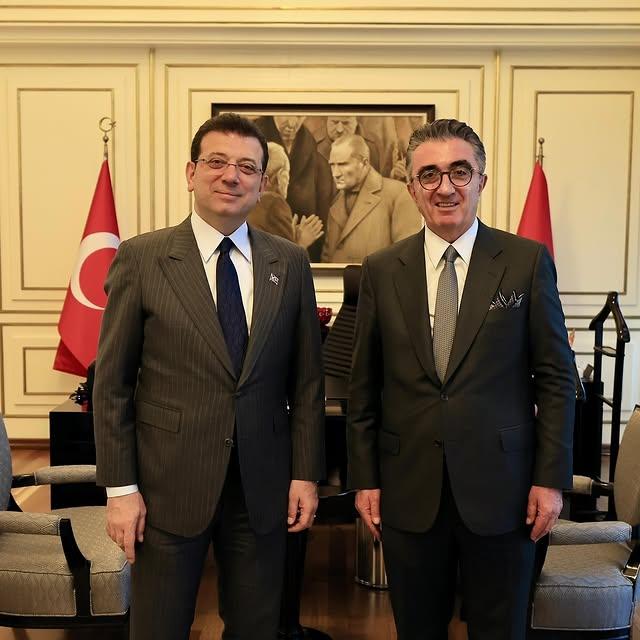 Bayrampaşa Belediyesi'nden İBB’ye Önemli Ziyaret