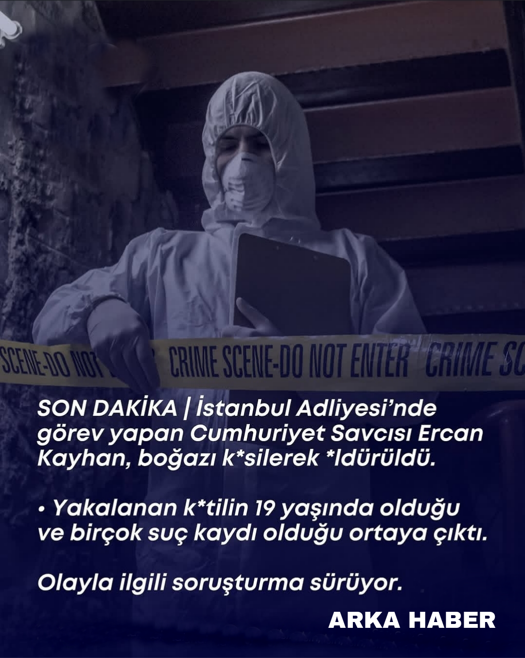 İstanbul Adliyesi’nde Görevli Cumhuriyet Başsavcısı Ercan Kayhan Cinayete Kurban Gitti!