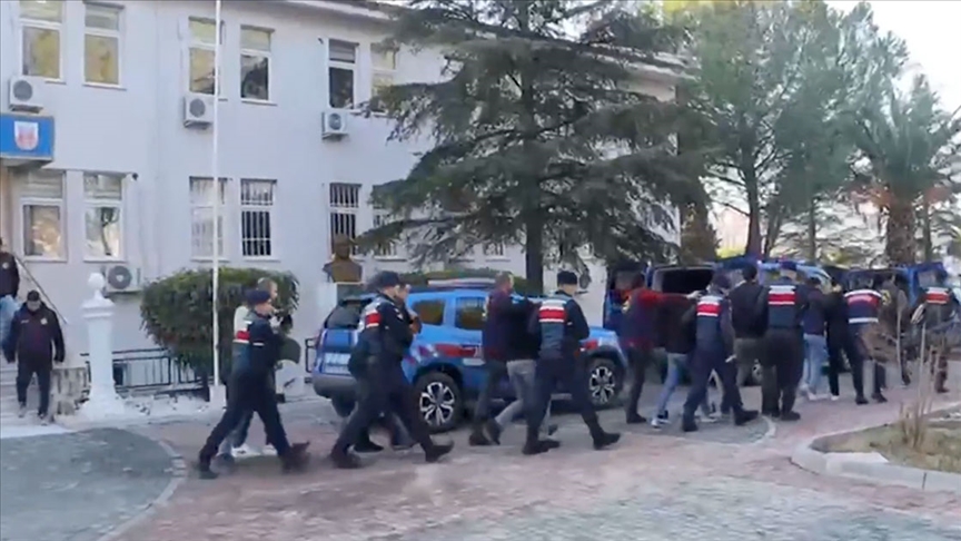 İçişleri Bakanlığı'ndan Büyük Hücre Operasyonu: 5 Suç Örgütüne Darbe