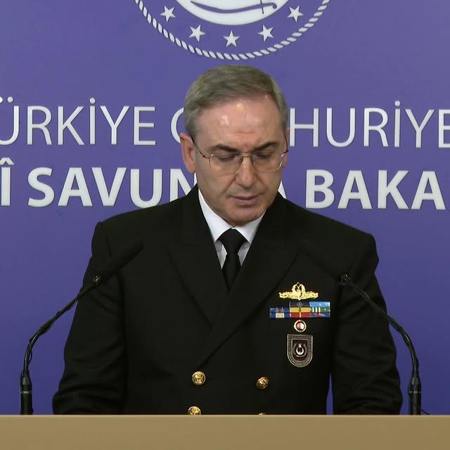 Milli Savunma Bakanlığında Haftalık Basın Toplantısı Düzenlendi
