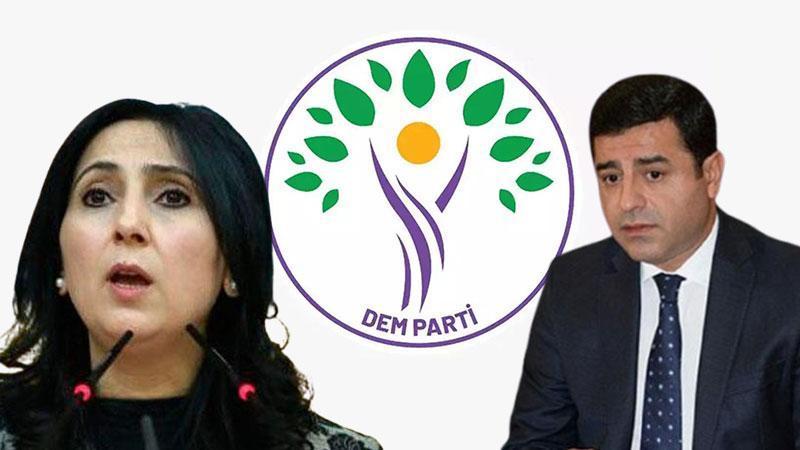 DEM Parti Heyeti Demirtaş ve Yüksekdağ'ı Ziyaret Edecek