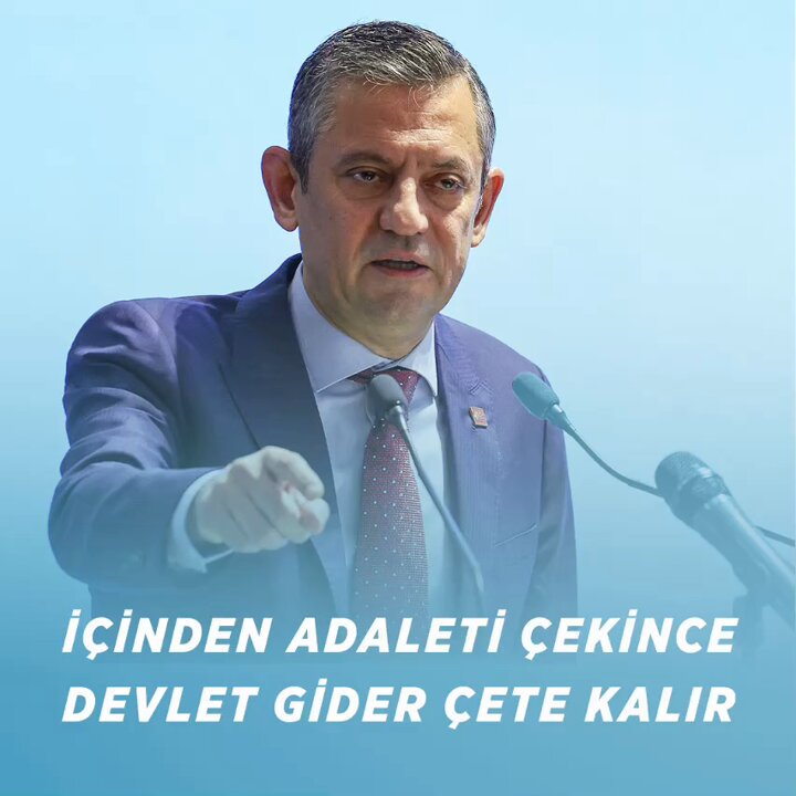 Özgür Özel'den Belediyelere Adalet Vurgusu: "Adil Yönetim Kalpten Gelen Bir İnançtır"