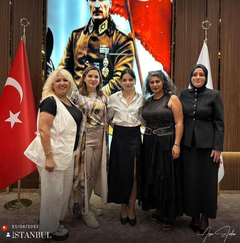 İGKADER’den Arzu Erdem’e Ziyaret