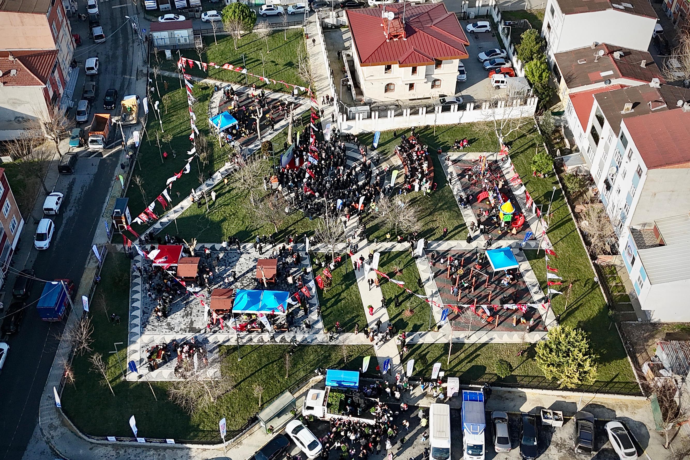 Yeşilkent’e Modern Dokunuş: Milli Egemenlik Parkı Açıldı