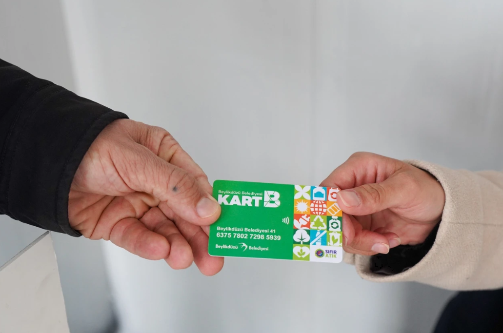 Beylikdüzü'nde Atıklar, "Kart B" ile Kazanca Dönüşüyor