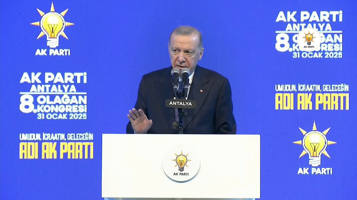 Erdoğan: "Ayrıştırıcı Siyasete Tevessül Etmeyeceğiz"