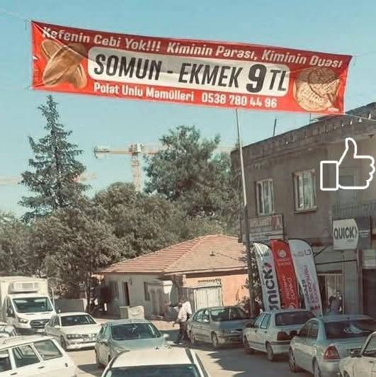 Besni’de Duygulandıran İndirim: “Kefenin Cebi Yok” Dedi, Ekmeği 9 TL’den Satıyor!