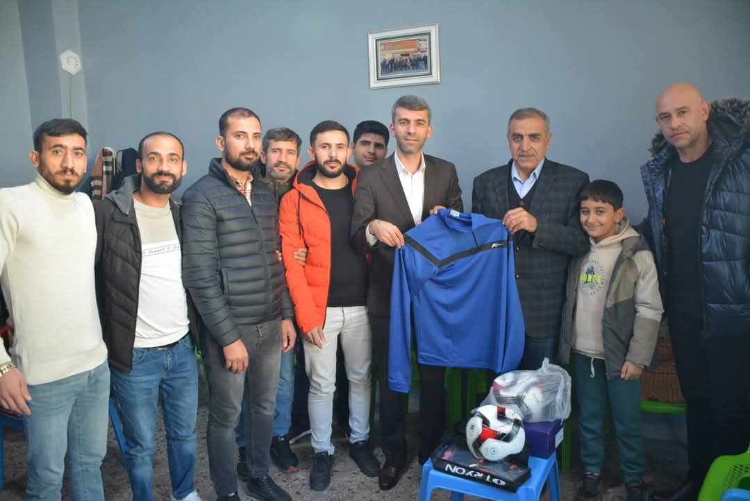 Batman İşitme Engelliler Spor Kulübü’ne Destek