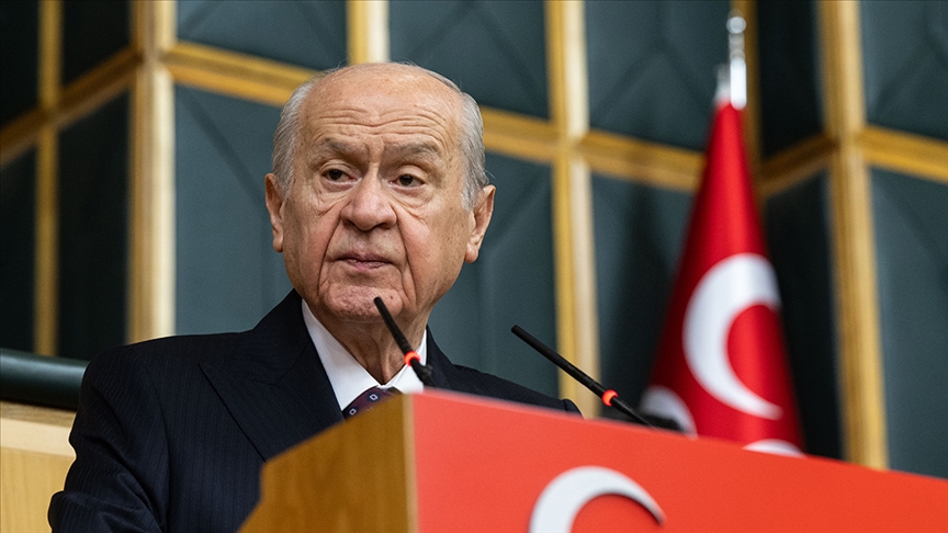 Devlet Bahçeli’den Grup Toplantısında Önemli Mesajlar: "Türk ve Türkiye Yüzyılı İçin Birlikte Yürüyoruz"