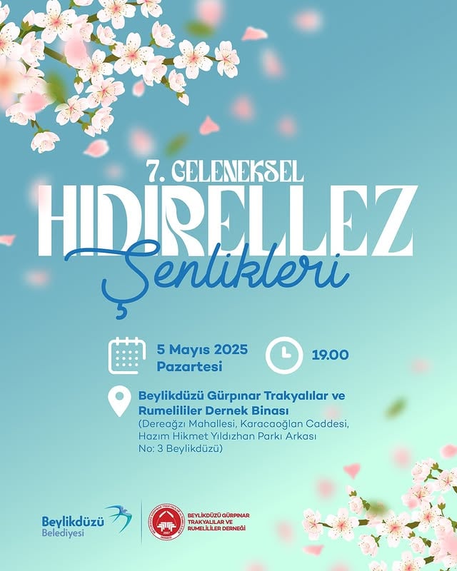 Beylikdüzü'nde Hıdırellez Coşkusu: Geleneksel Kutlama Etkinliği