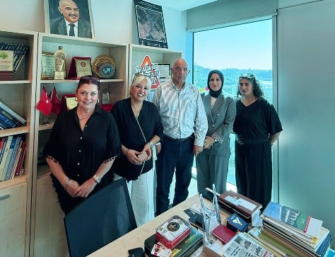 İGKADER’den Prof. Dr. Mustafa Ilıcalı’ya Ziyaret