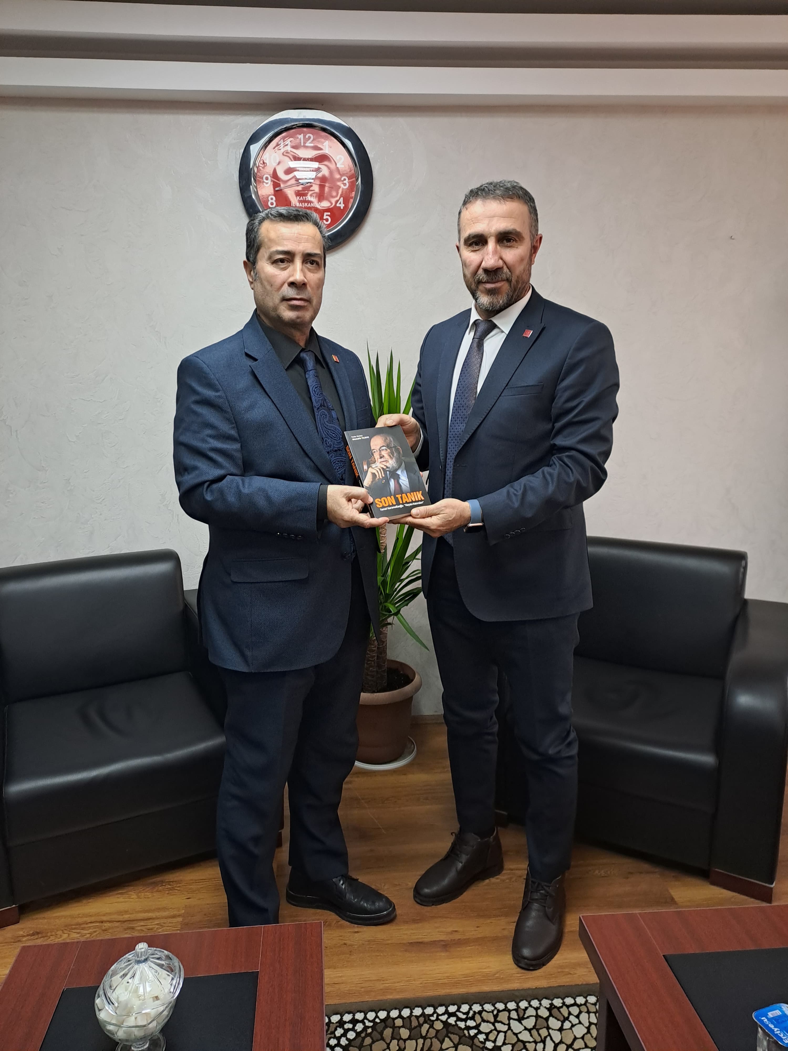 CHP’den Saadet Partisi’ne Nazik Ziyaret