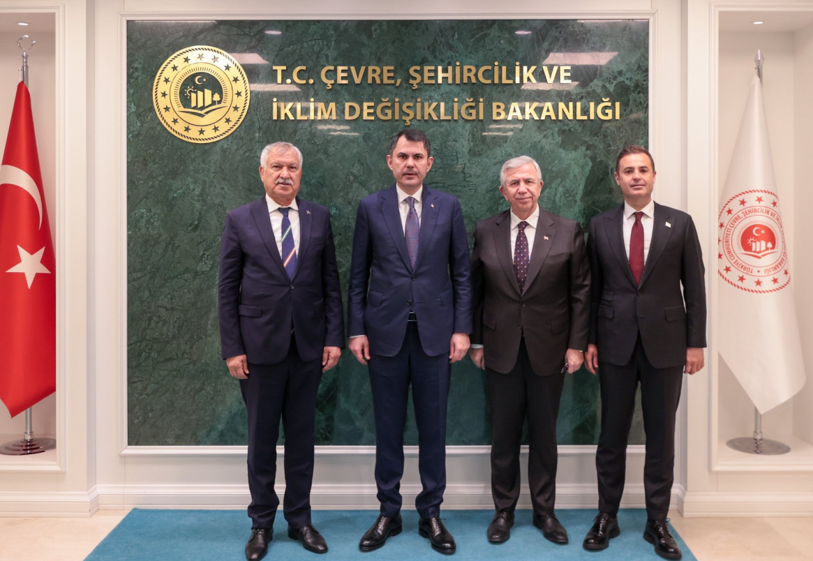 Murat Kurum: "Yerel Yönetimlerle İş Birliği İçinde Çalışmayı Sürdüreceğiz"