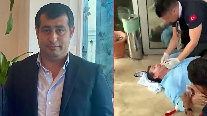 Azerbaycan Muaythai Federasyon Başkanı Antalya'da Saldı...