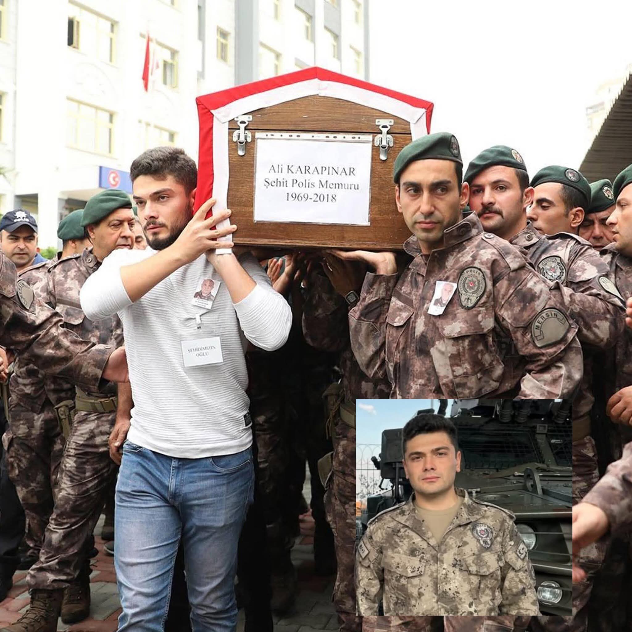 Şehit Babasının Tabutunu Taşımıştı, Kendisi de Şehit Oldu!