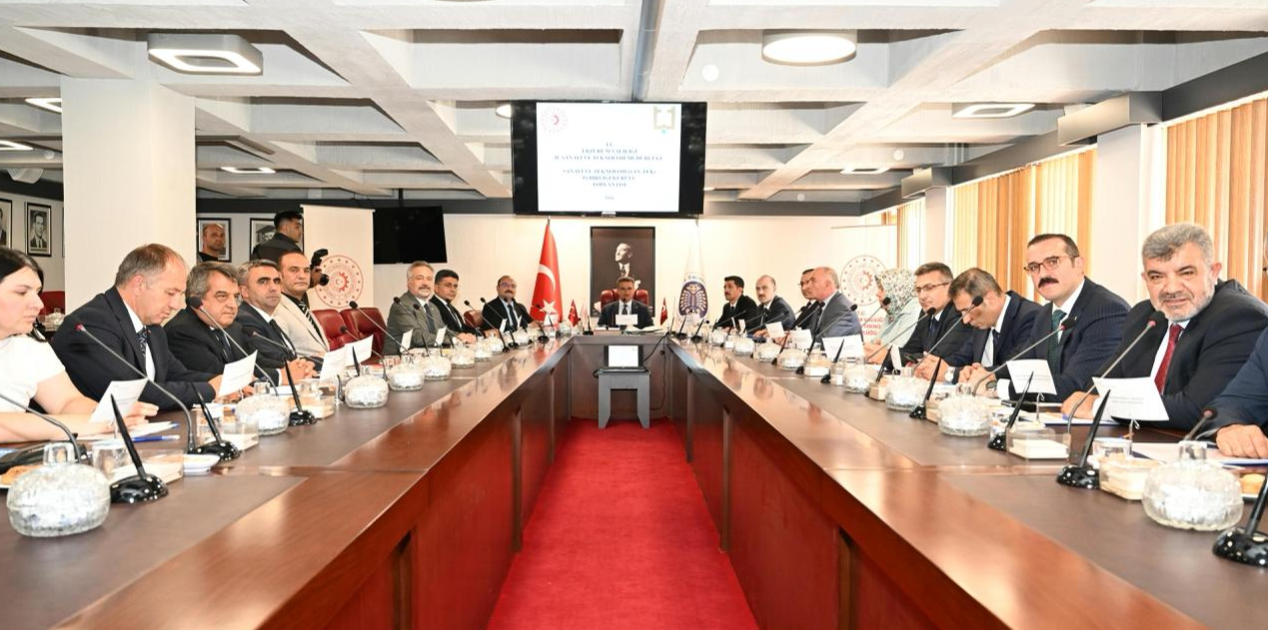 Santek Toplantısında Erzurum Sanayisi İçin Kritik Başlıklar Masaya Yatırıldı
