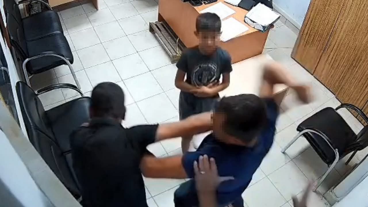 Mersin’de boşanma aşamasında karakolda skandal: Kayınbirader, çocuğun önünde damadı darp etti!