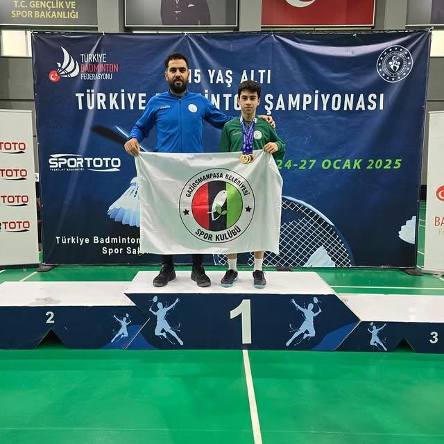 Aras İkra Yalçın'dan Çifte Şampiyonluk