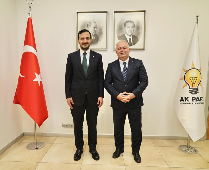 Çatalca AK Parti İlçe Başkanlığına Mesut Üner Atandı
