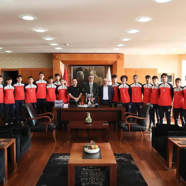 Çankırı Maruf Spor Kulübü'ne Bayrampaşa'da Coşkulu Karşılama
