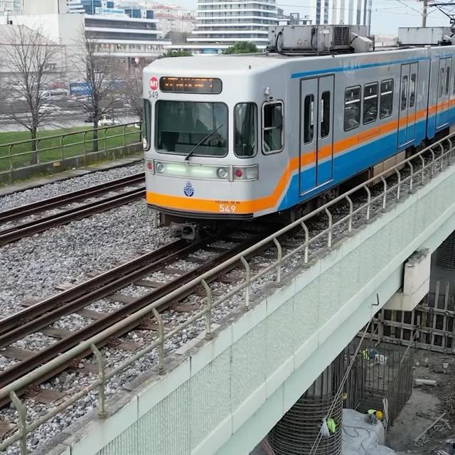 Atatürk Havalimanı Metro Hattı İçin Deprem Güçlendirme Çalışmaları Devam Ediyor