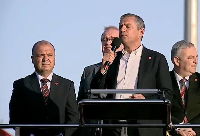 Özgür Özel: “Bu Hükümet Gidecek, Cumhurbaşkanı Ekrem İmamoğlu Olacak”