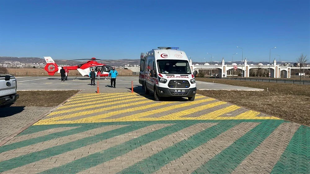 Yıldız Dağı'ndaki Hotelde Meydana Gelen Patlama Sivas'ı Sarstı