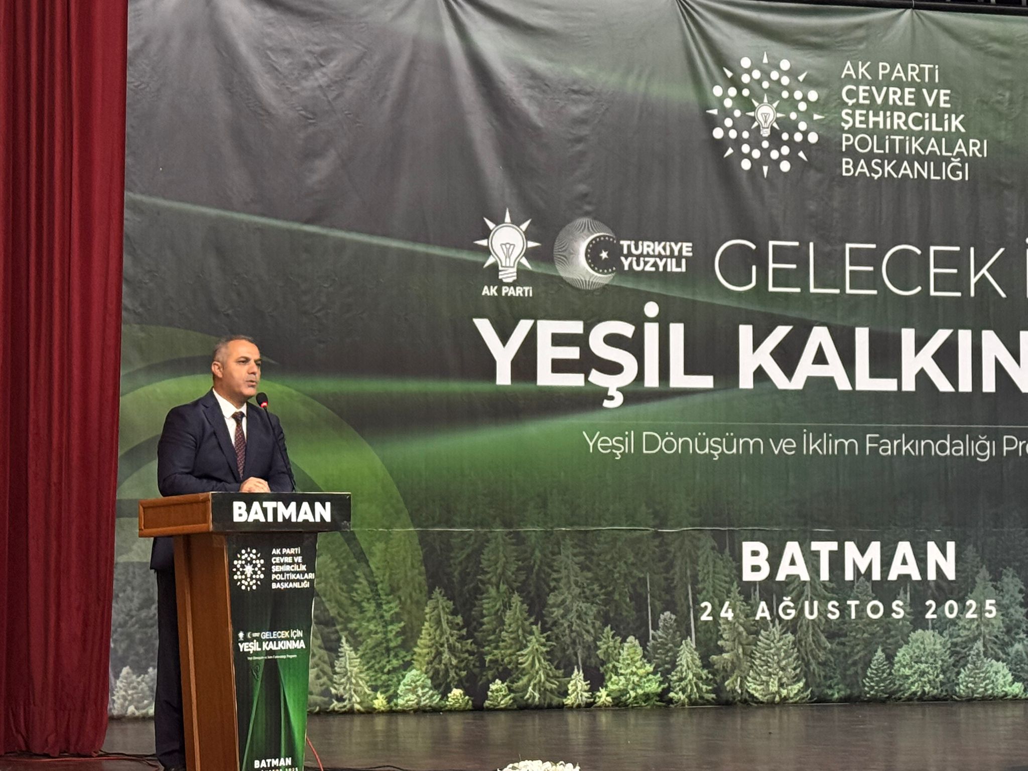 Batman’da AK Parti İl Başkanı Hüseyin Şansi: “Hizmet İçin Sahadayız”