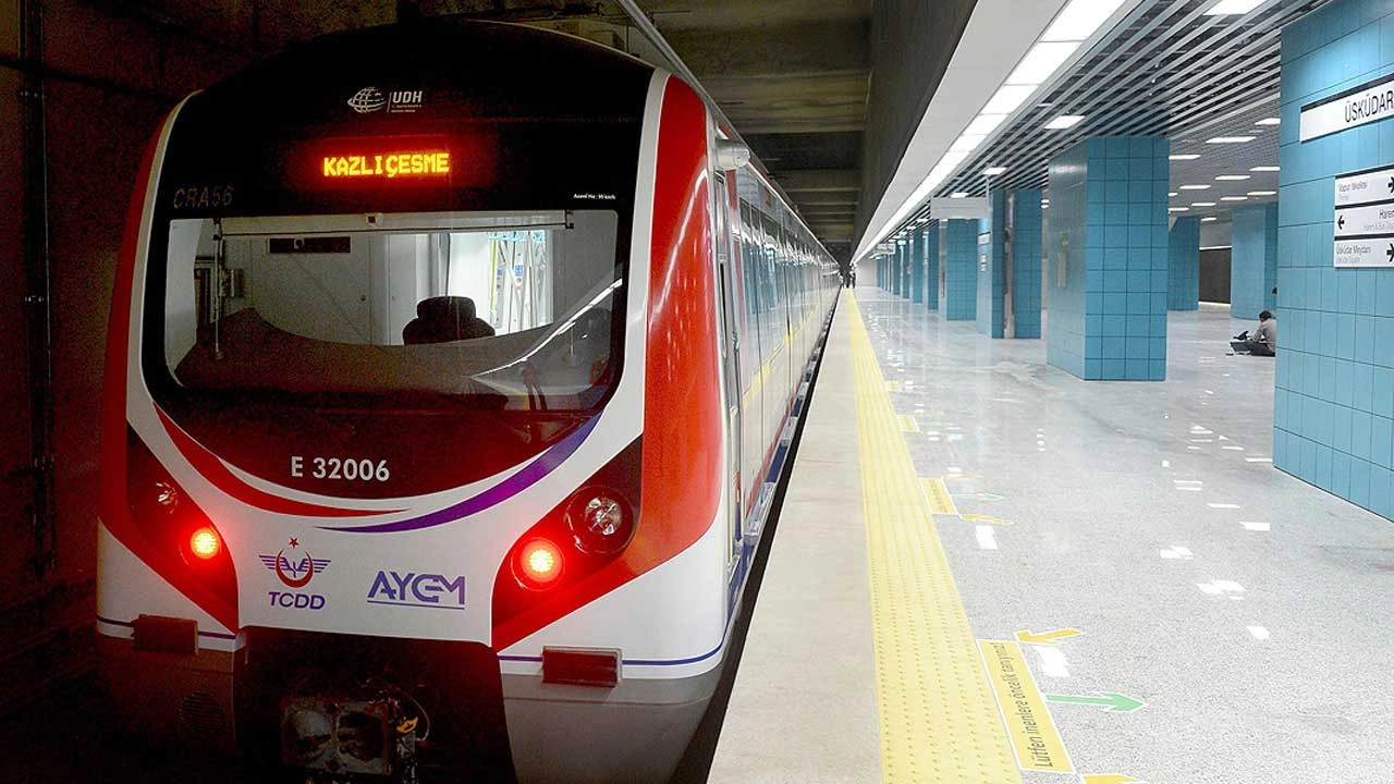 1 Ocak’ta Başkentray, Marmaray ve İZBAN Ücretsiz