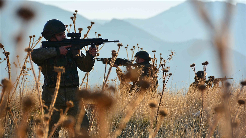 Türk Silahlı Kuvvetleri'nin Sınır Ötesi Operasyonlarında 4 Terörist Etkisiz Hale Getirildi