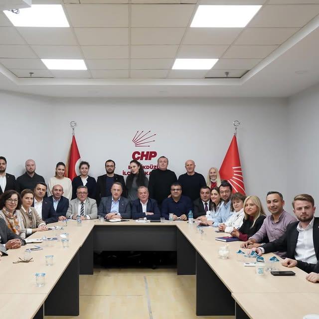 CHP Beylikdüzü'nde Gündem Değerlendirme Toplantısı