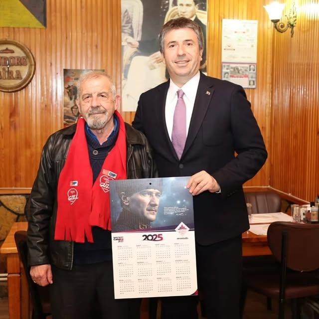 Başkan Erhan Güzel'den Yeni Yıl Öncesi Mahalle Ziyaretleri