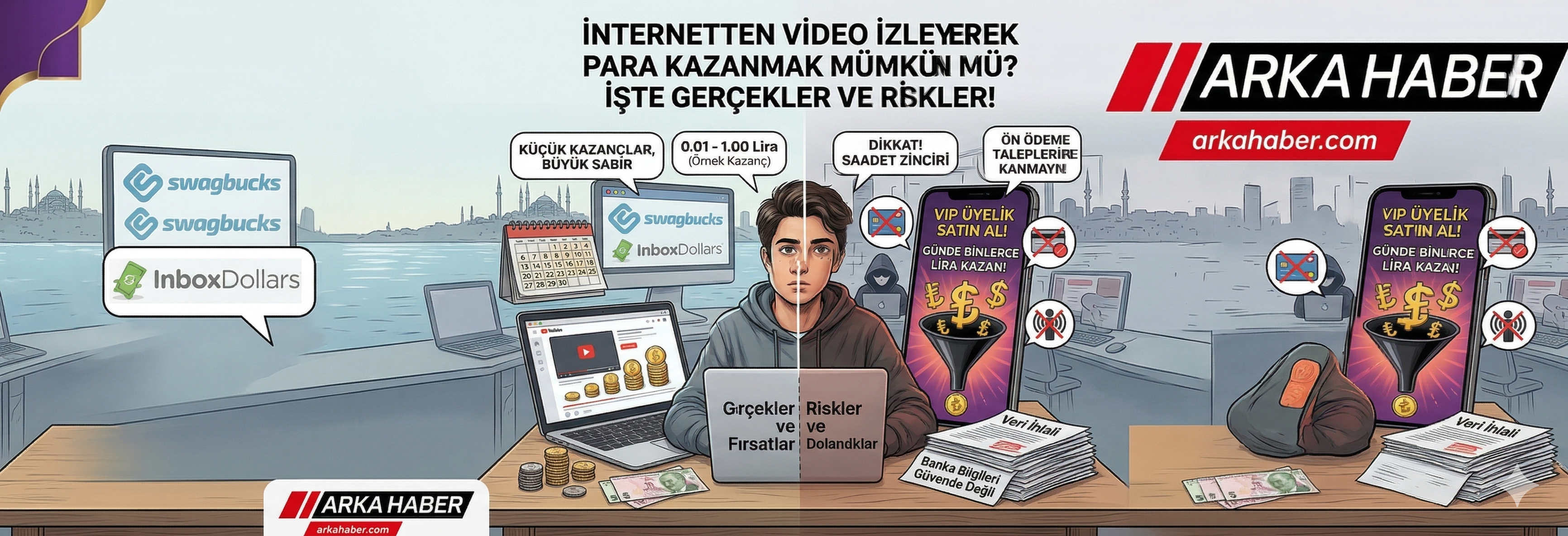 Video İzleyerek Para Kazanmak Gerçek mi? Uzmanlardan Kritik Uyarı!